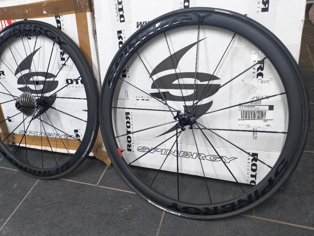 Roues Spinergy carbone / Sram RED 12V / XDR, Fietsen en Brommers, Ophalen, Gebruikt, Wiel, SRAM