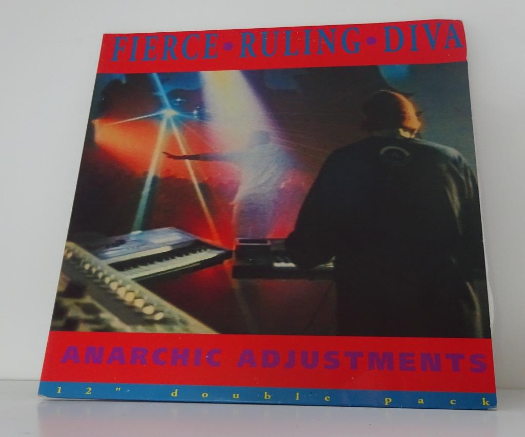 Fierce Ruling Diva - Anarchic Adjustments (12" double vinyl, Ophalen of Verzenden, Zo goed als nieuw, 12 inch