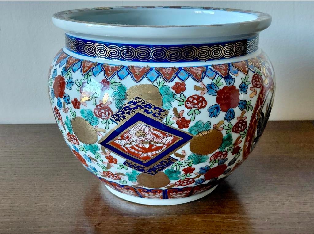 Chinese soupiere/cache pot, Antiek en Kunst, Ophalen