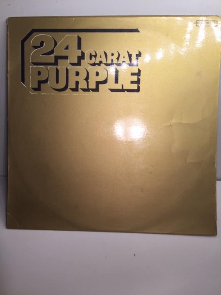 LP - Violet foncé - Violet 24 carats (vinyle), Enlèvement ou Envoi, Comme neuf, 12 pouces, Pop rock