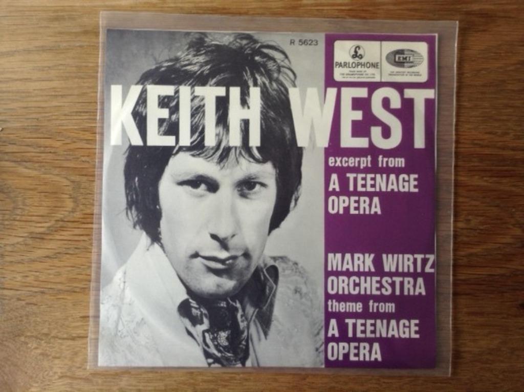 single keith west / mark wirtz orchestra, Ophalen of Verzenden, Rock en Metal