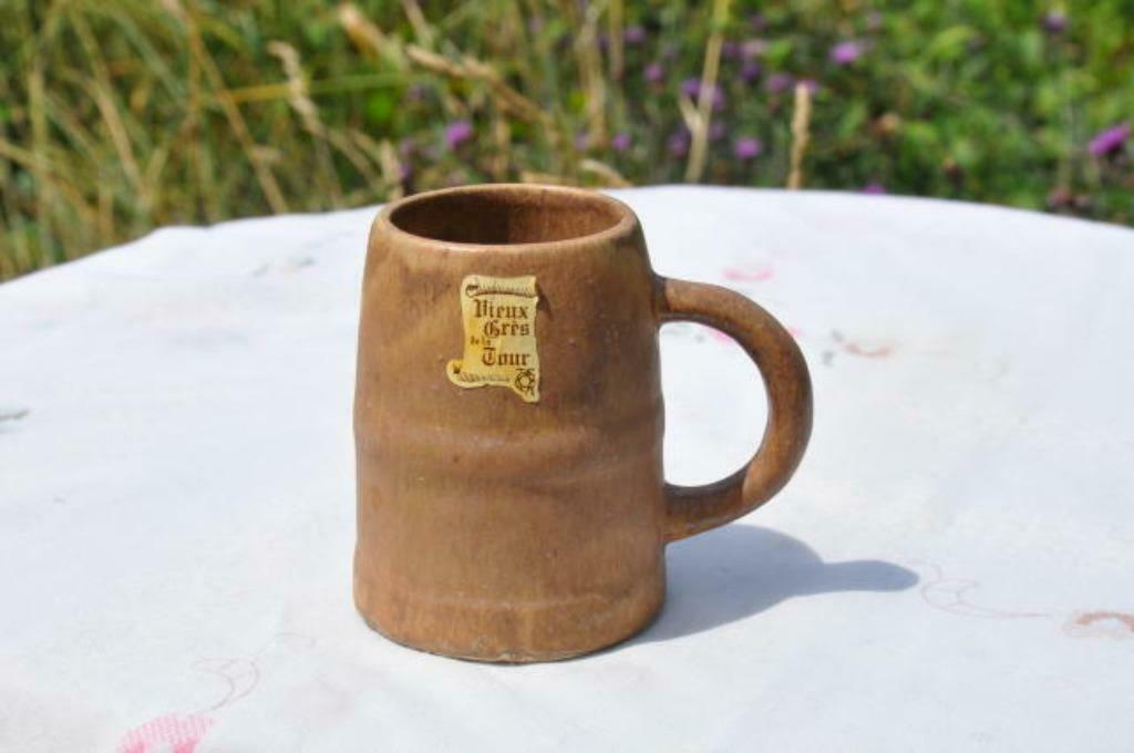 § chope en vieux gres 25cl, Enlèvement ou Envoi