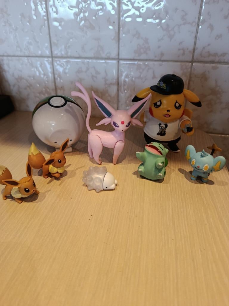Lot de figurines Pokémon, Enlèvement ou Envoi