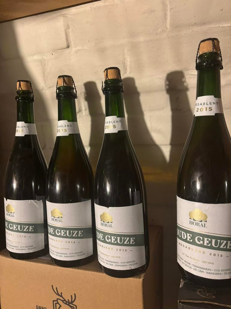 Vieux Geuze - Megablend Tour de Geuze 2015, Enlèvement, Comme neuf