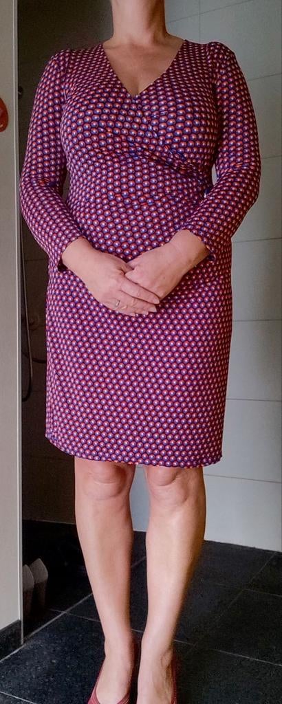 Elegant kleedje Lola & liza, mt 38/40, Maat 38/40 (M), Lola & Liza, Ophalen of Verzenden, Zo goed als nieuw