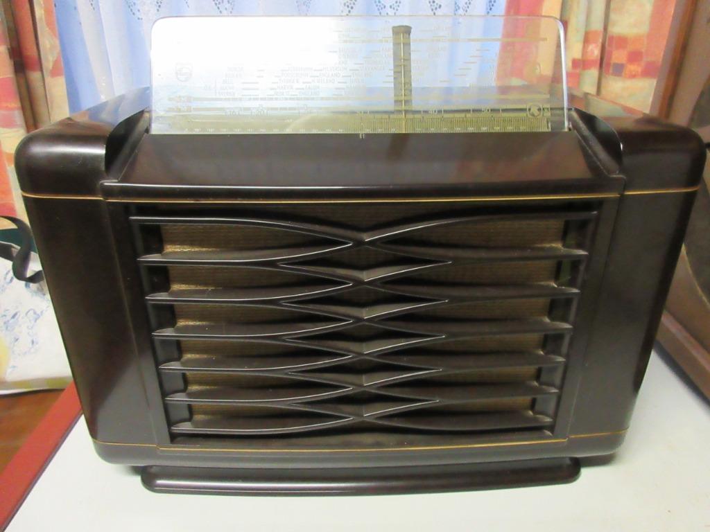 tsf Philips BX462-A Bakelite, Enlèvement, Utilisé, Radio