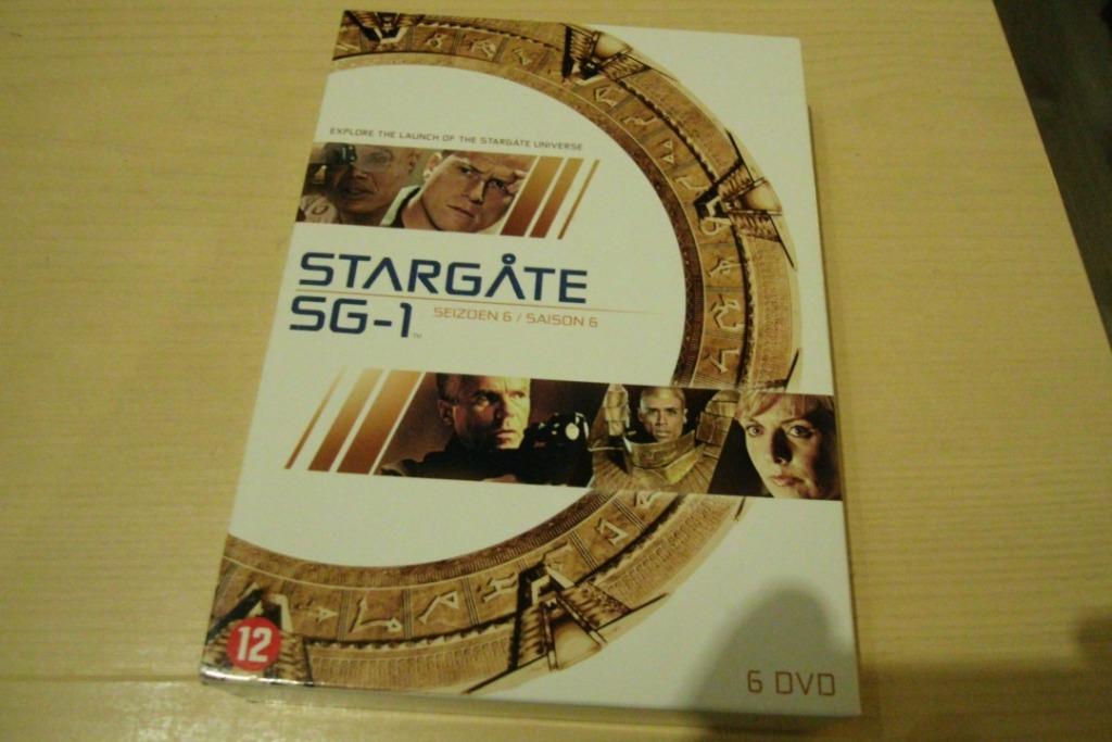 stargate sg-1     6 dvd box, Cd's en Dvd's, Ophalen of Verzenden, Boxset