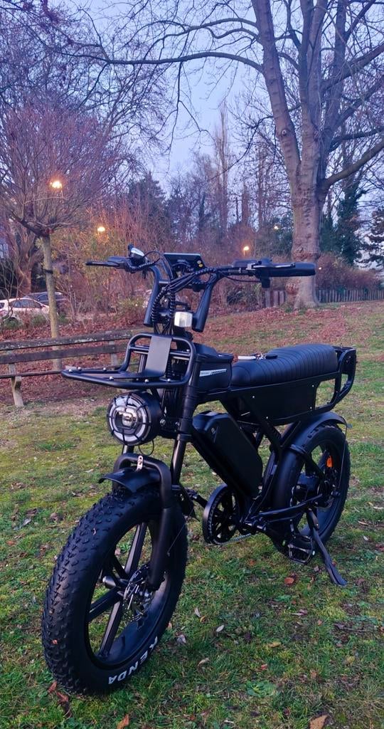 Fatbike Gps Tracking 1500W elektrische fiets van topkwalitei, Fietsen en Brommers, Nieuw, 5 versnellingen, Ophalen, Overige merken