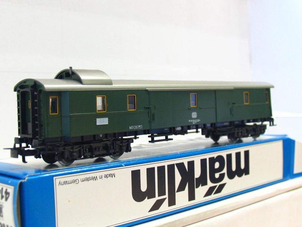 4140 Märklin HO- Fourgon à bagages (E2500346), Jg01618@telenet.be, Analogique, Marklin, Courant alternatif