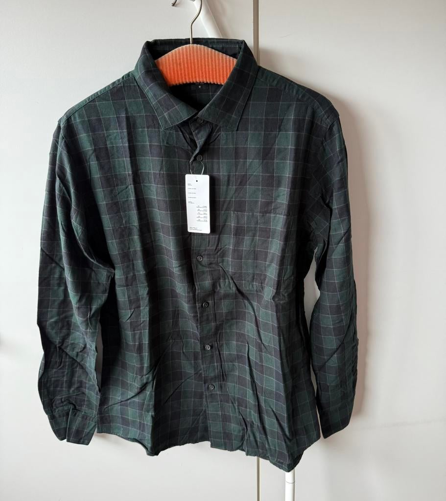NIEUW Uniqlo Overhemd, Uniqlo, Overige kleuren, Nieuw, Halswijdte 39/40 (M)