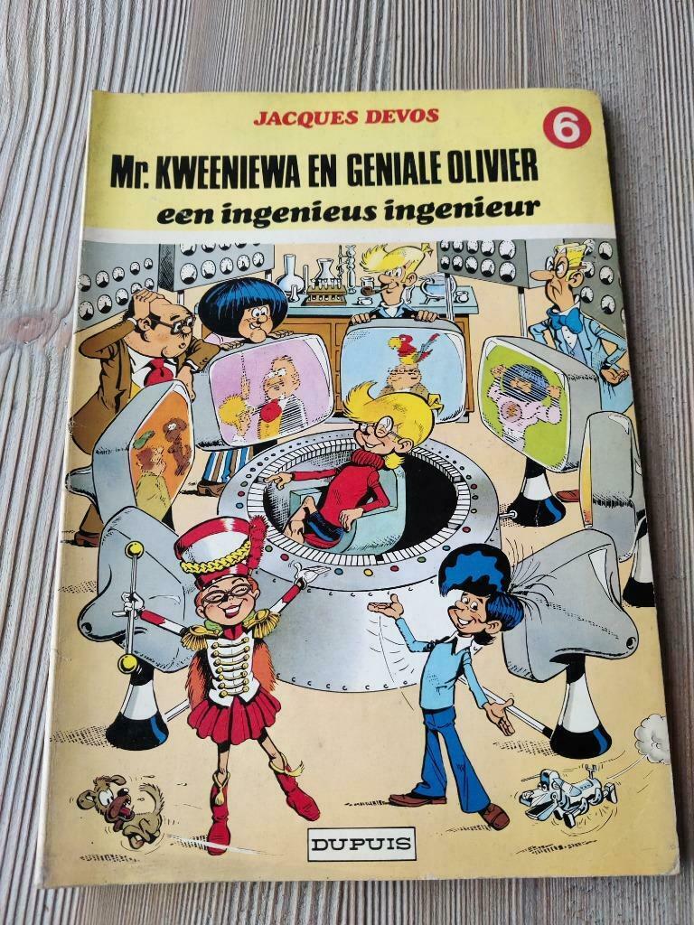 Mr. Kweeniewa en geniale Olivier - Een ingenieus ingenieur 6, Boeken, Ophalen of Verzenden, Gelezen