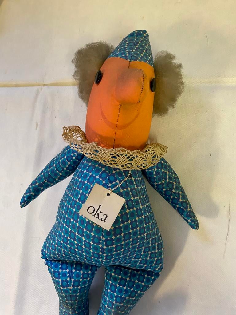 Oude pop, Ophalen of Verzenden, Zo goed als nieuw, Pop