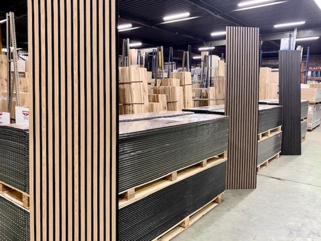 akoestisch paneel | 3D paneel | lattenwand | wandpanelen, Ophalen, Nieuw, Hout