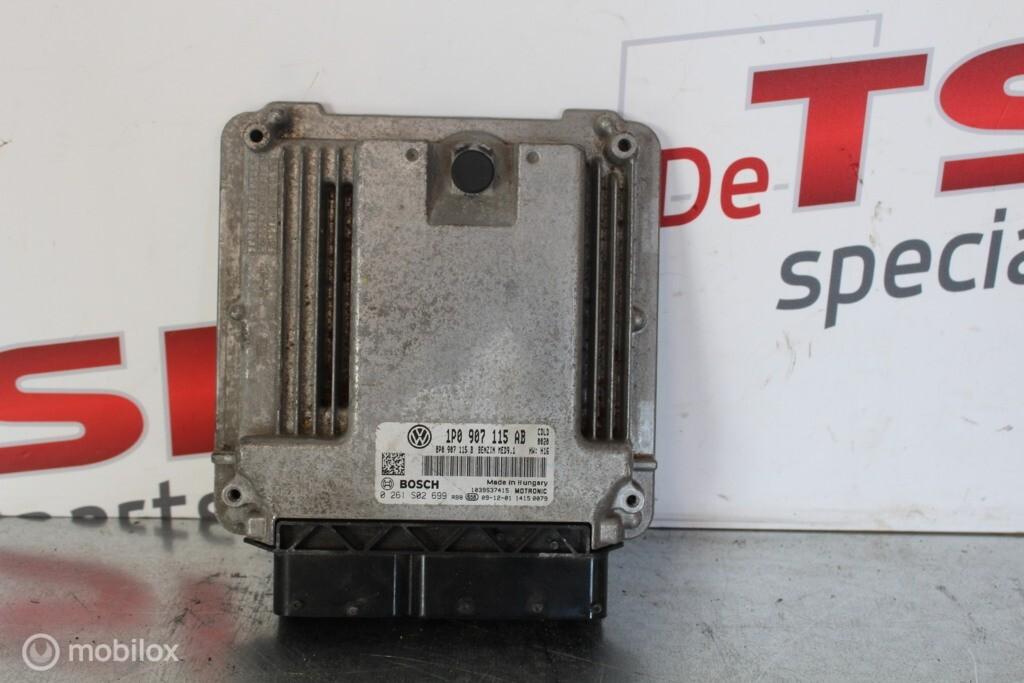 ECU 1P0907115AB Seat Leon 1P Cupra R 2.0TSI CDL, Auto-onderdelen, Gebruikt, Ophalen of Verzenden, Seat, Seat