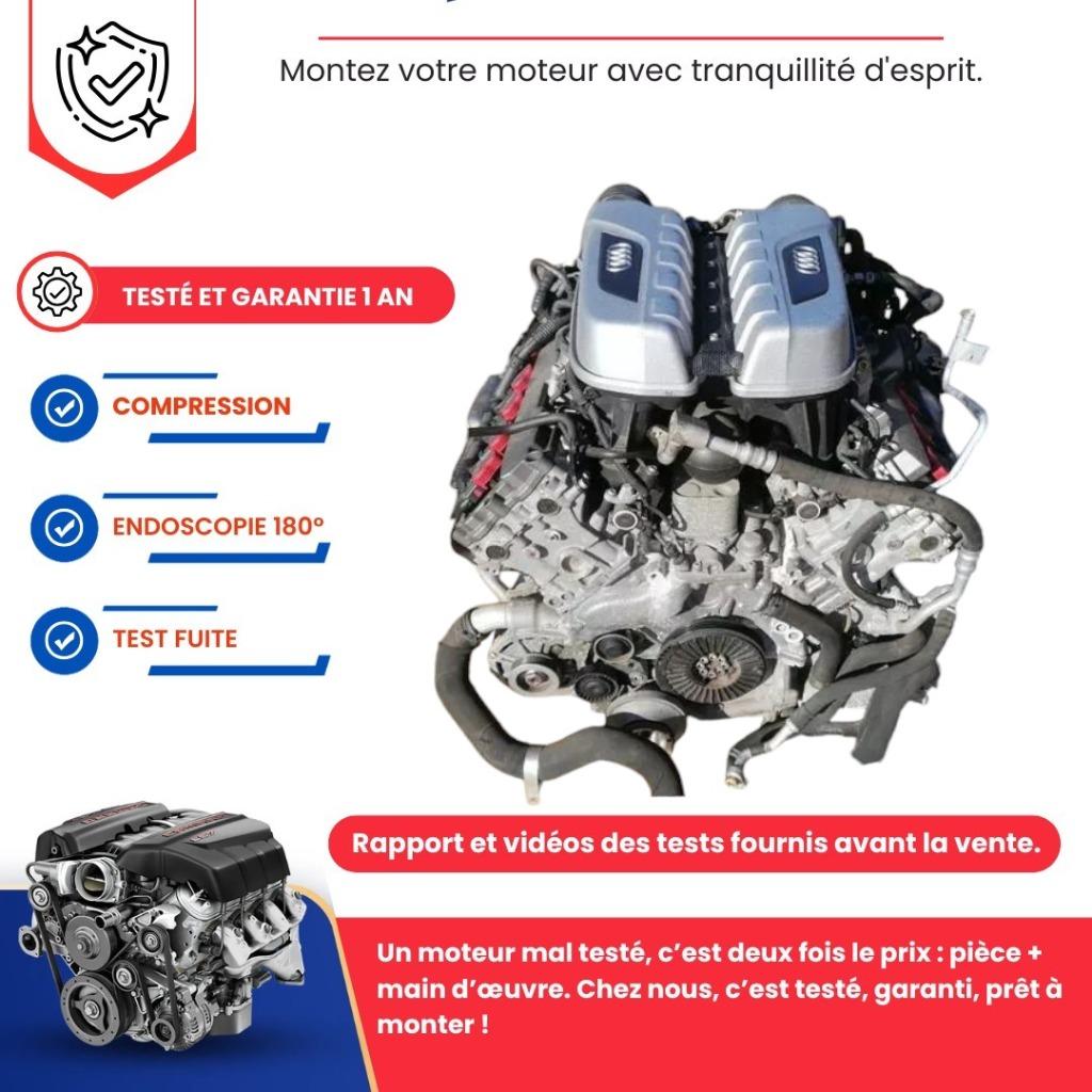 Moteur complet audi r8 spyder 5.2 v10 fsi 525cv, Enlèvement ou Envoi, Neuf, Audi