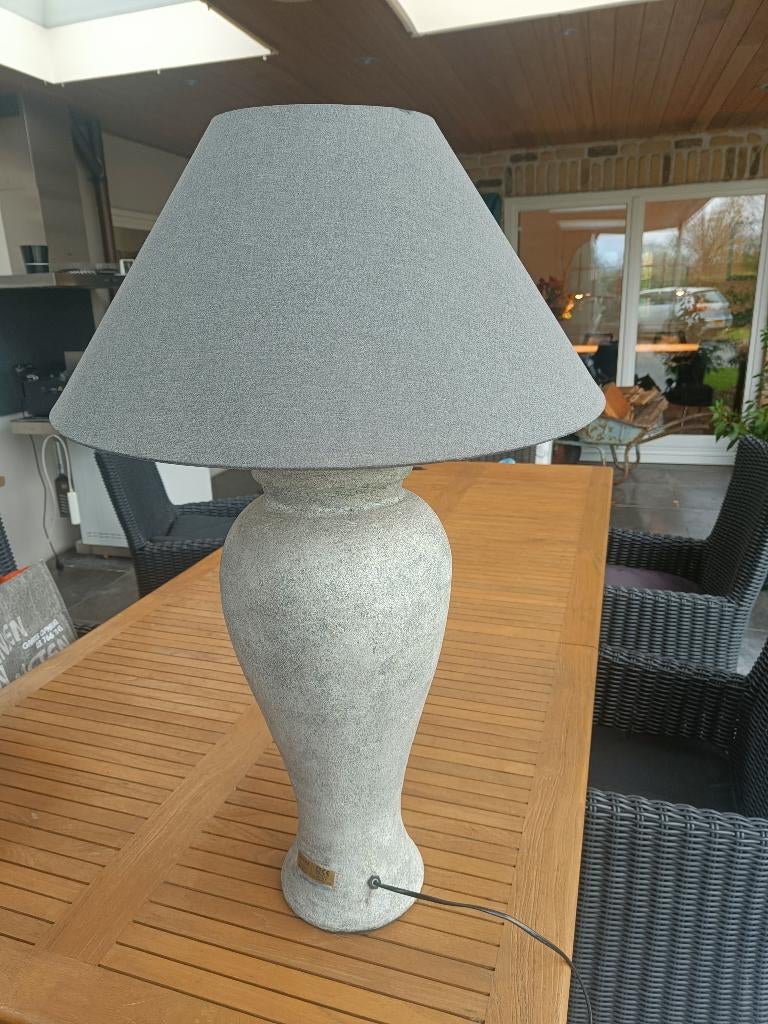 Staande lamp voor op een bijzettafel, Ophalen of Verzenden, Gebruikt, Modern, Minder dan 100 cm