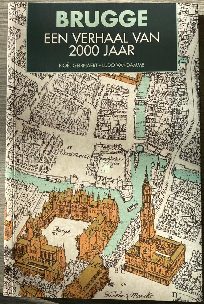 N. Geirnaert - Brugge het verhaal van een stad, Envoi, N. Geirnaert
