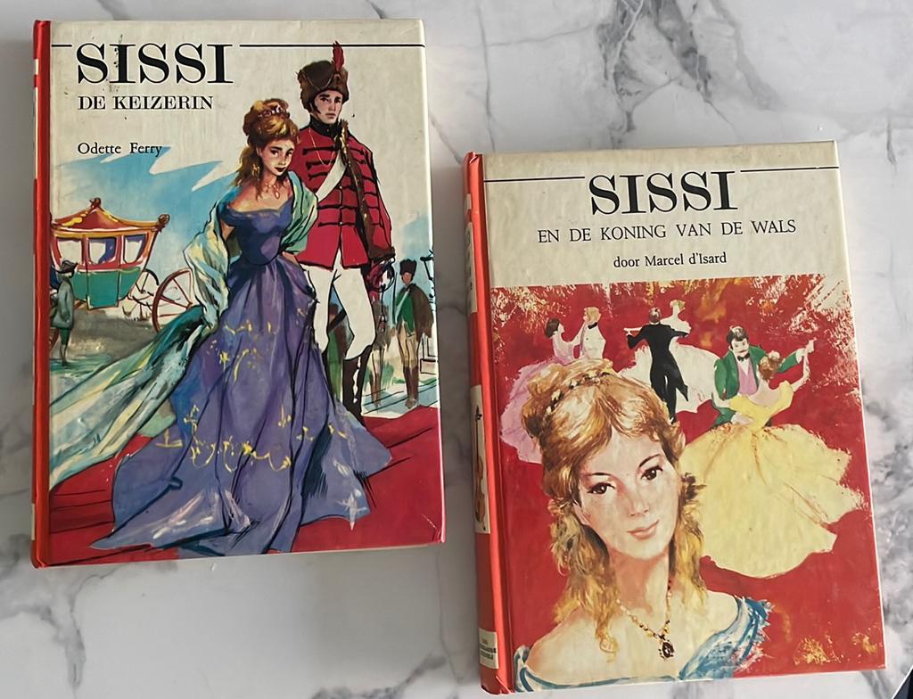 Sissi, Boeken, Verzenden, Zo goed als nieuw