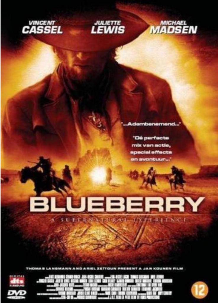 Blueberry (2004) Dvd Vincent Cassel, Juliette Lewis, Vanaf 12 jaar, Ophalen of Verzenden, Gebruikt, Actie