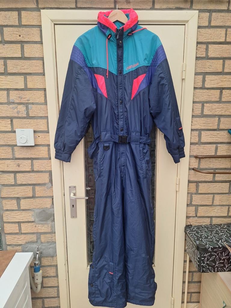 Vintage Skipak Nevica Classic maat 48, Enlèvement ou Envoi, Taille 48/50 (M)
