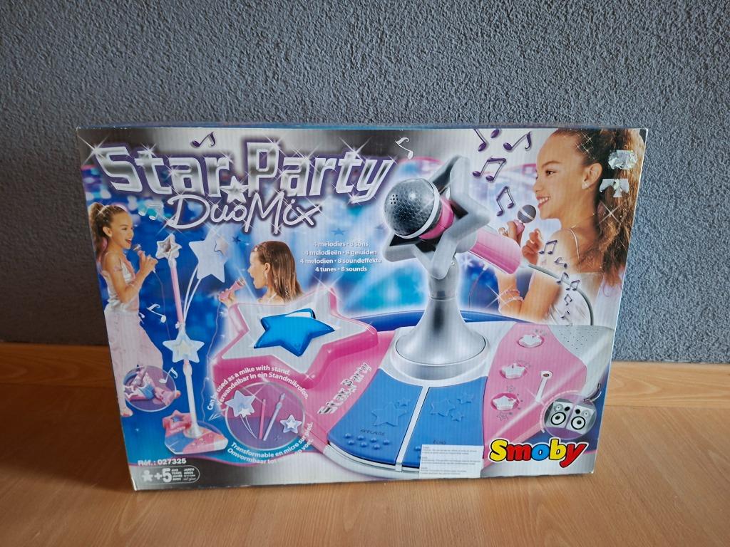 Micro Smoby Starparty, Ophalen of Verzenden, Met licht