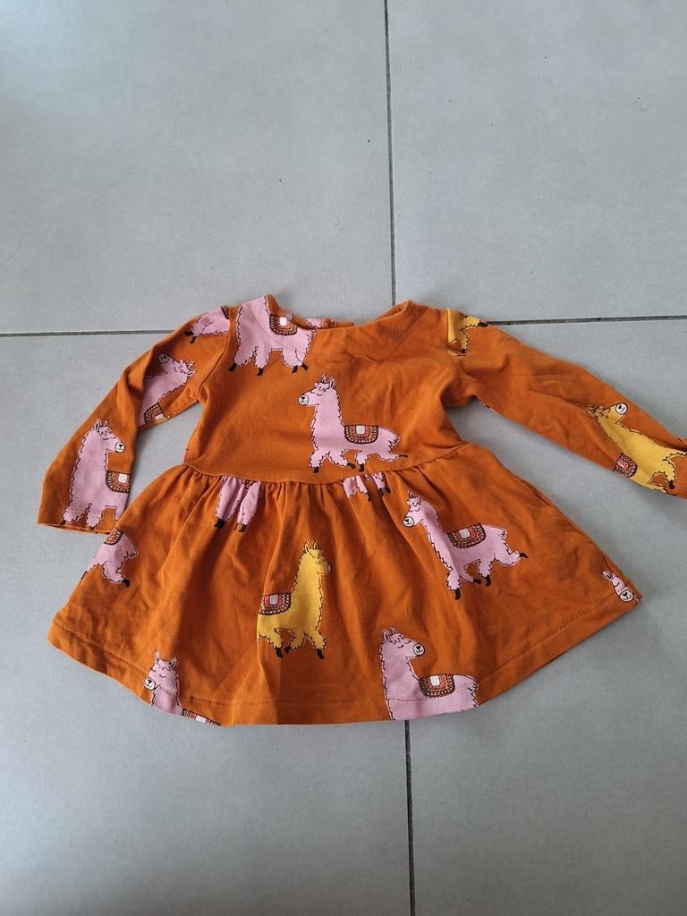 Kleed Hema, Kinderen en Baby's, Babykleding | Maat 68, Meisje, Jurkje of Rokje, Ophalen of Verzenden, Zo goed als nieuw