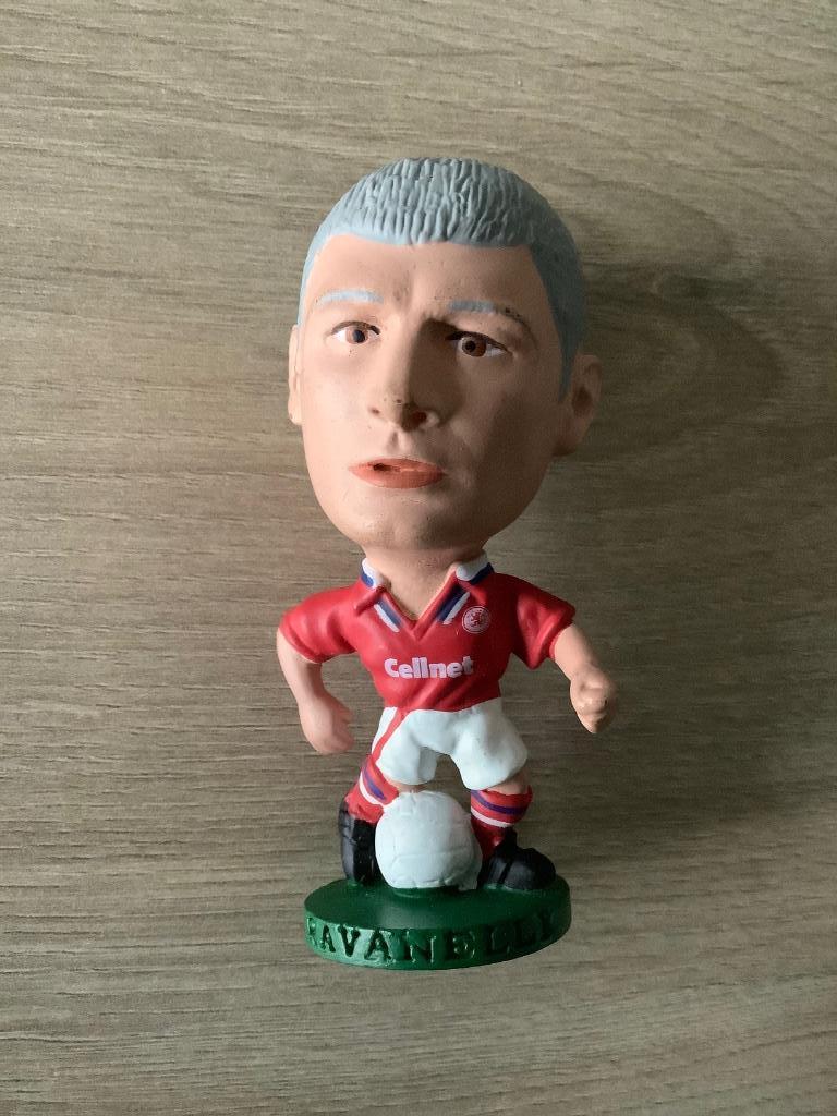 Poppetje Ravanelli bij Middlesborough - Corinthian, Verzamelen, Ophalen of Verzenden, Zo goed als nieuw, Beeldje of Poppetje