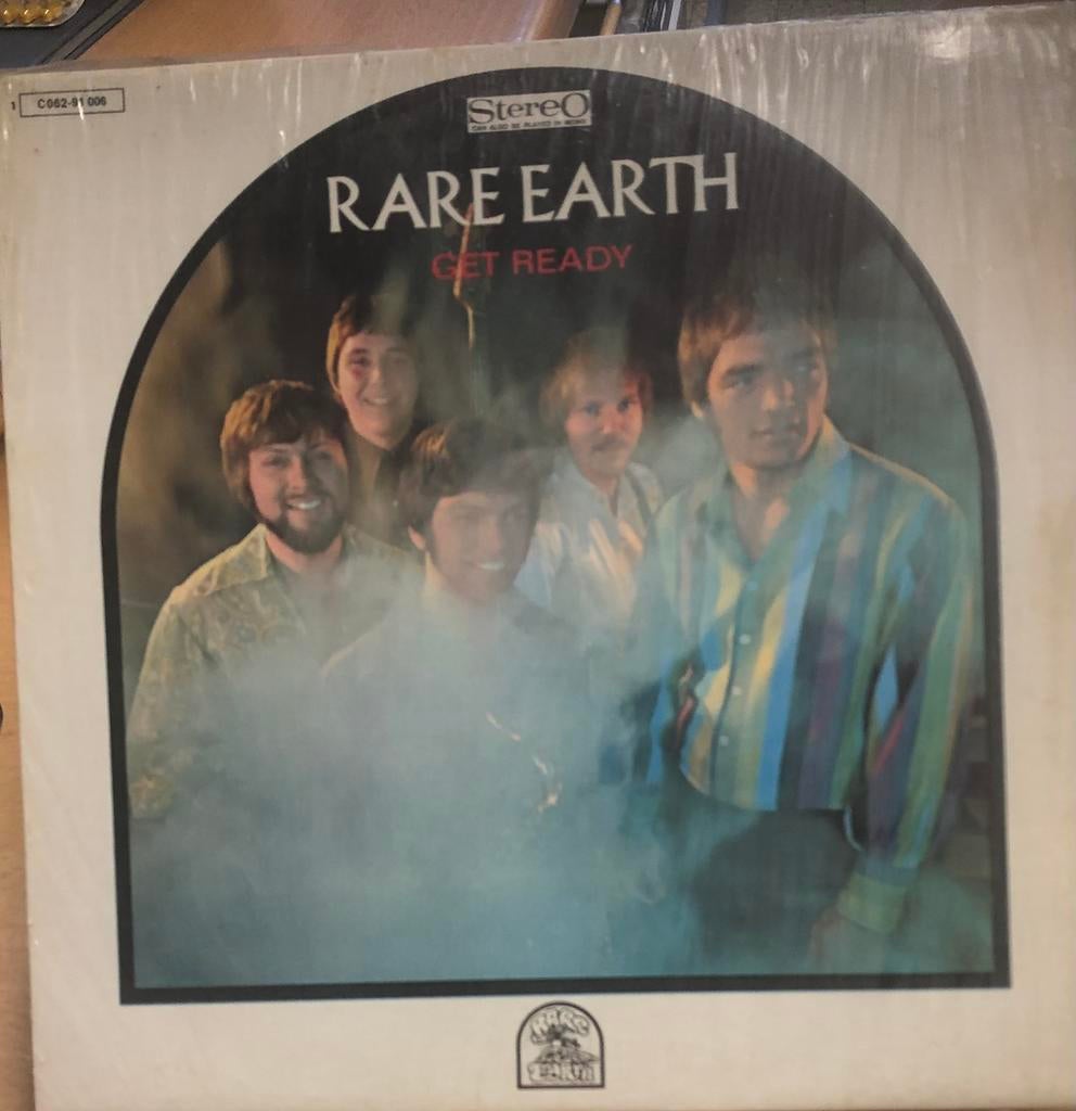 Rare Earth Get Ready LP 33 rpm, Cd's en Dvd's, Ophalen of Verzenden, Gebruikt