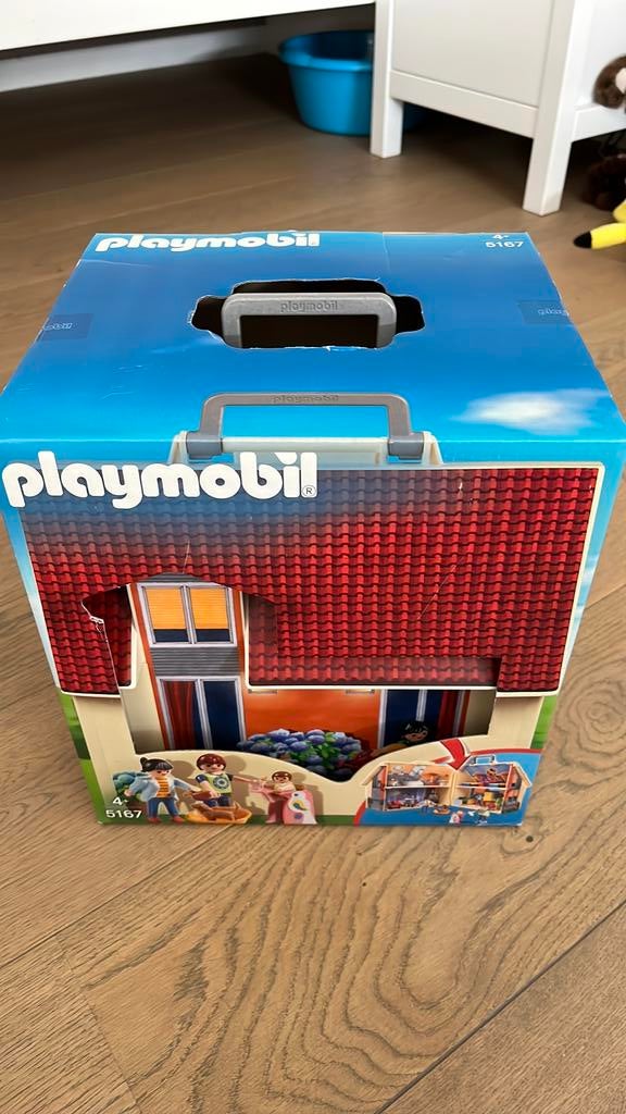 Playmobil meeneemhuis 5167, Ophalen, Nieuw