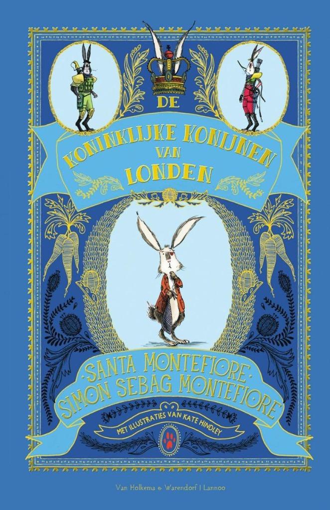 de koninklijke konijnen van londen (1156)-, Boeken, Ophalen of Verzenden, Nieuw, Santa montefiore, Fictie