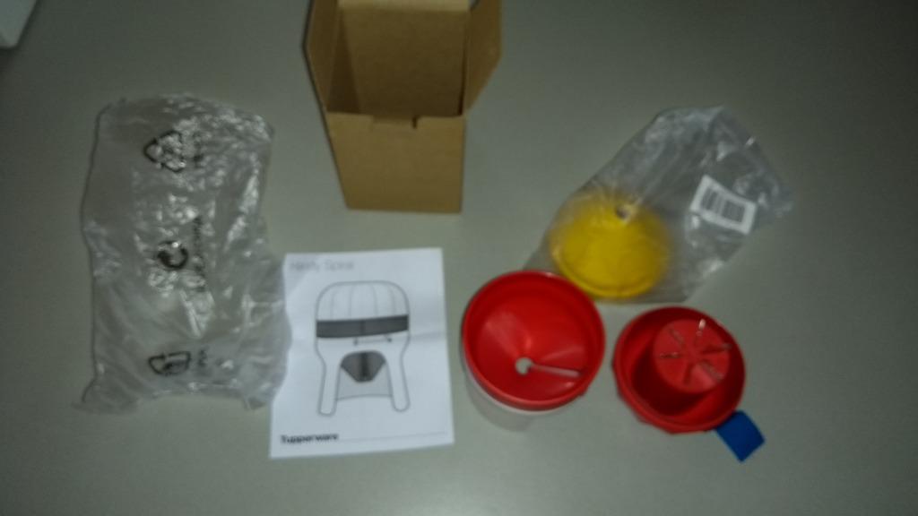 Tupperware Handy Spiralizer met tagliatellesnijder nieuw, Enlèvement ou Envoi, Neuf, Rouge