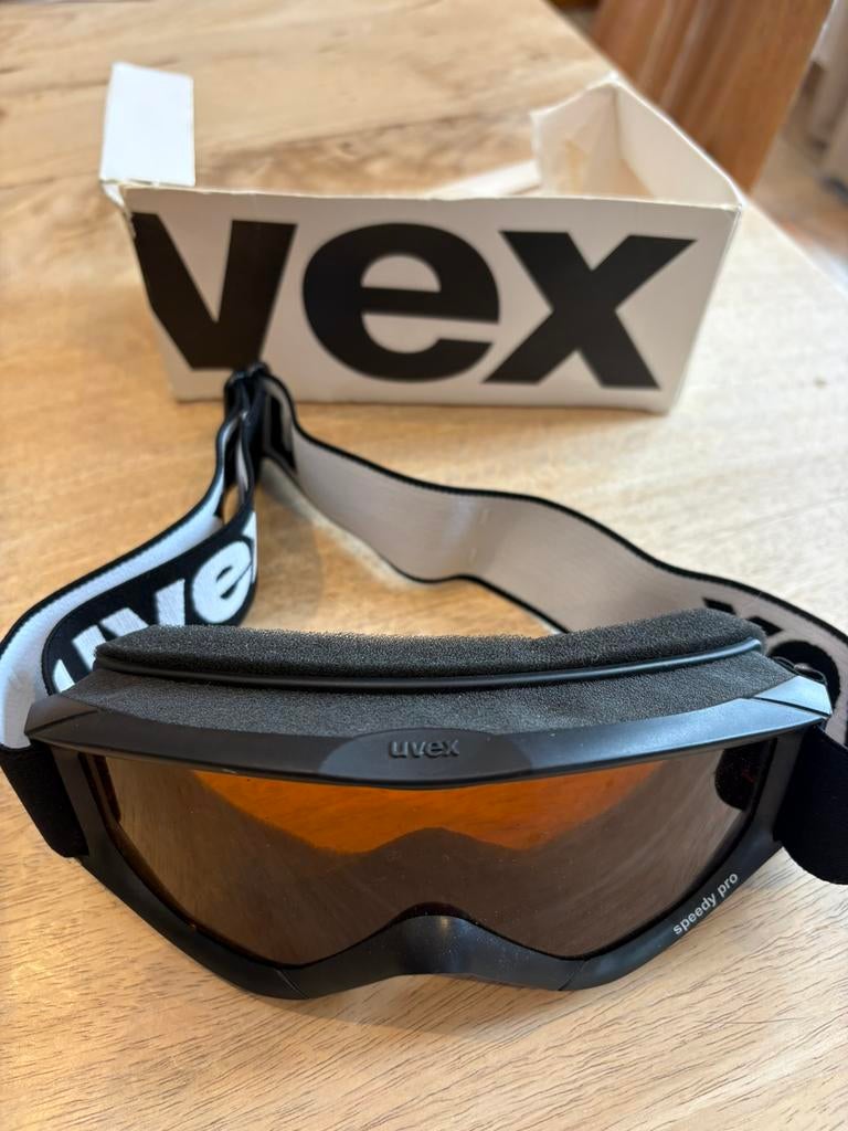 Masque ski uvex, Ophalen, Ski