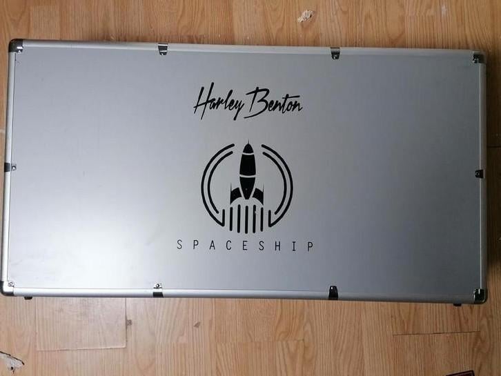 Pédalier 80cm et flight case, Musique & Instruments, Enlèvement