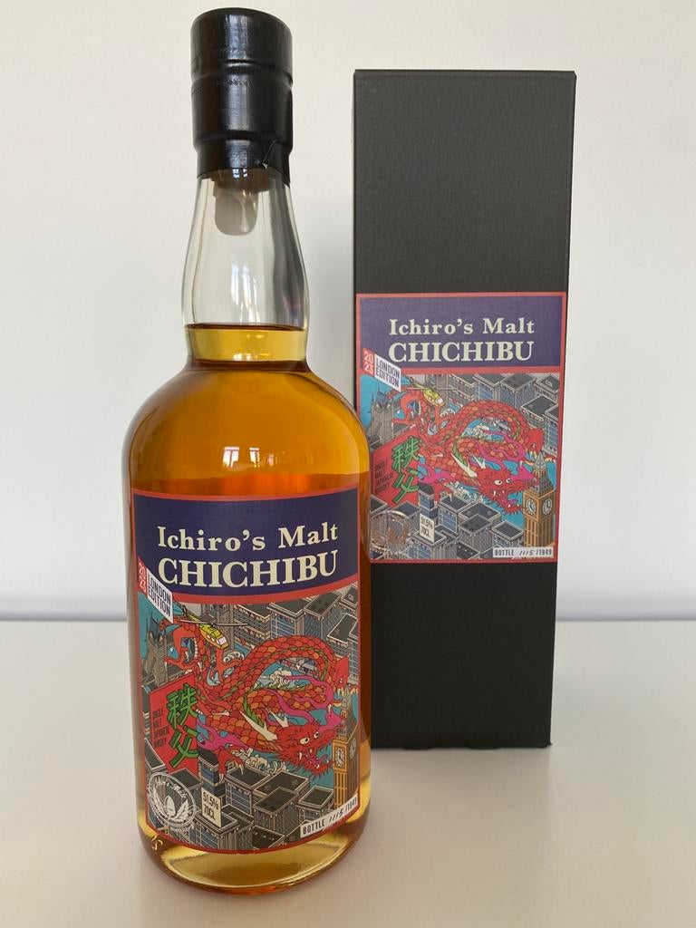 Whisky Chichibu London Edition 2023, Ophalen of Verzenden, Zo goed als nieuw