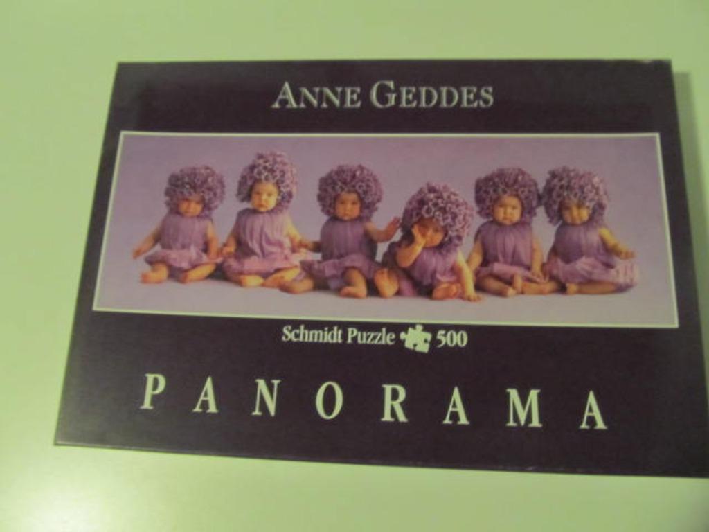 Puzzel Anne Geddes 1000 stukjes NIEUW!, Enlèvement ou Envoi, 500 à 1500 pièces, Neuf, Puzzle