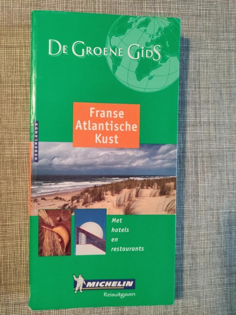 Franse Atlantische Kust, Boeken, Reisgidsen, Ophalen of Verzenden, Gelezen, Michelin