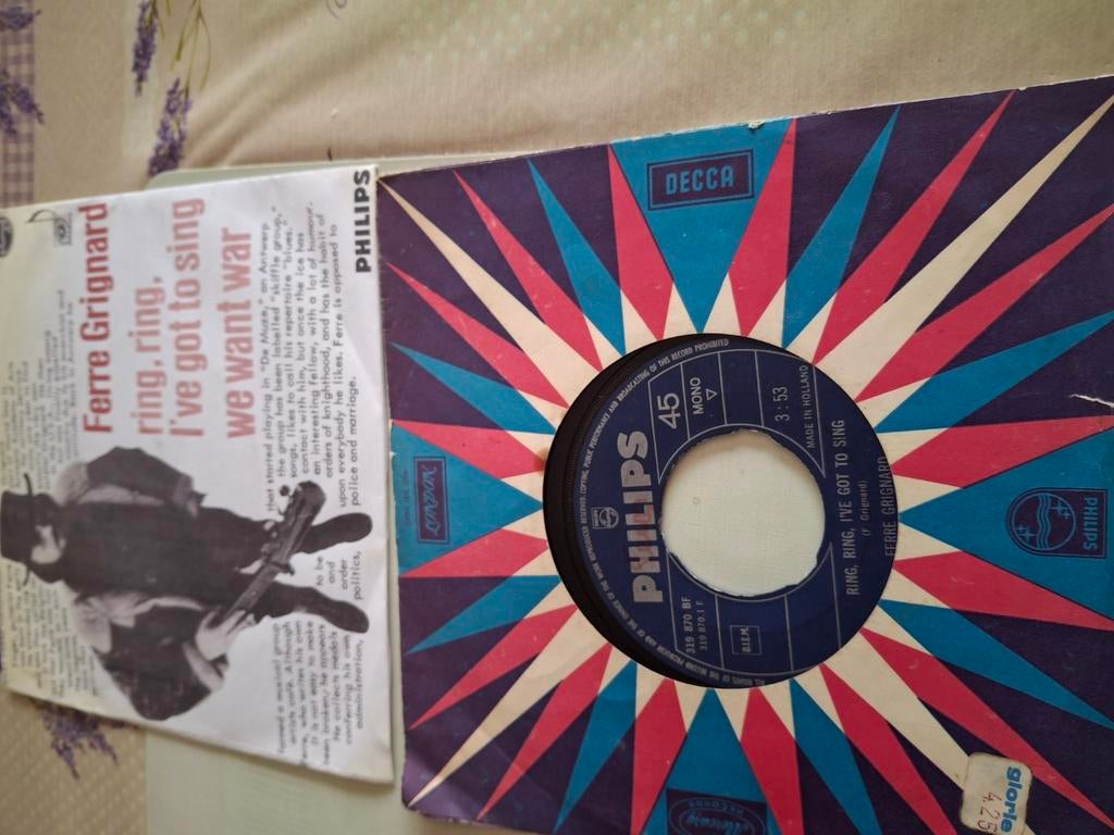 Ferre grignard, Enlèvement ou Envoi, Comme neuf