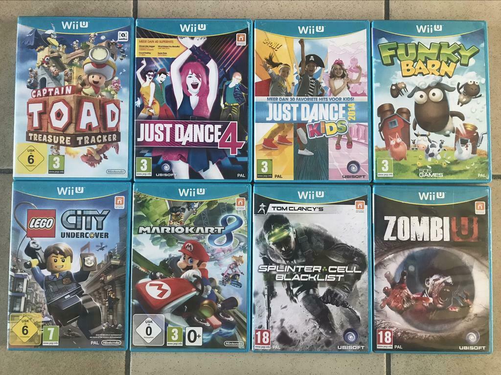 Nintendo WiiU spellen, Games en Spelcomputers, Games | Nintendo Wii U, Ophalen of Verzenden
