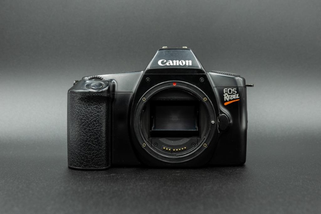 Canon EOS Rebel - AF-SLR, Audio, Tv en Foto, Ophalen of Verzenden, Gebruikt, Spiegelreflex, Canon