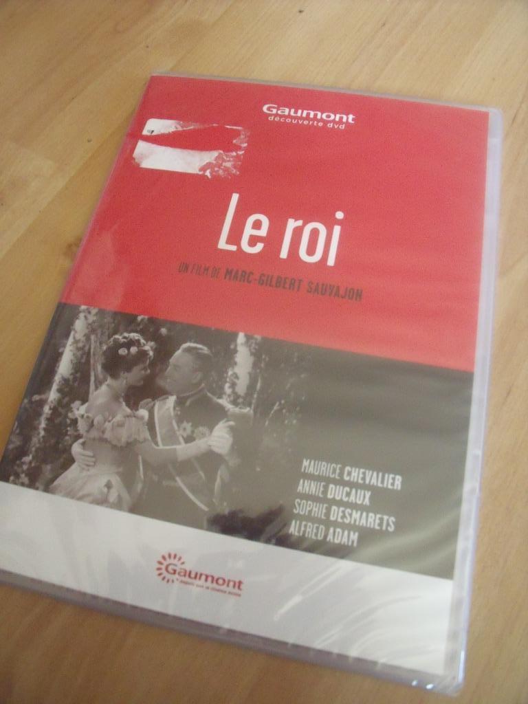 Le roi (Maurice Chevalier, Sophie Desmarets), Vanaf 9 jaar, Ophalen of Verzenden, Komedie, 1940 tot 1960