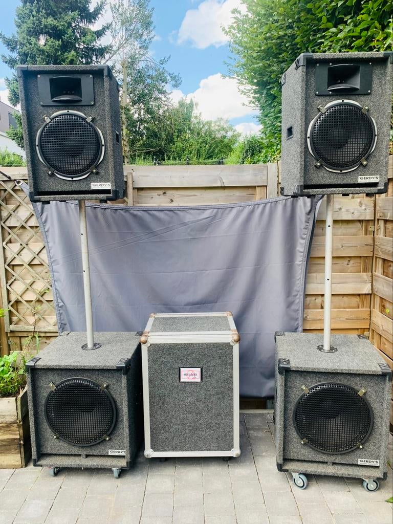 Muziekinstallatie, Ophalen, Gebruikt, 500 tot 1000 watt, Overige typen