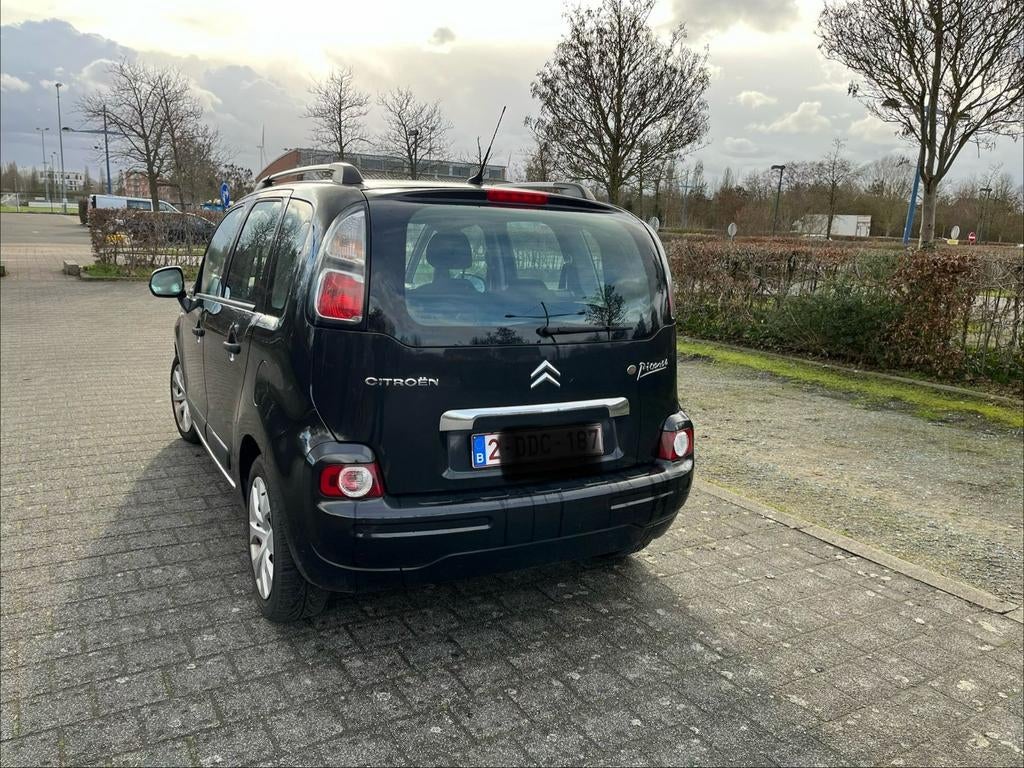 Citroen c3 picasso, Auto's, Voorwielaandrijving, Zwart, 4 cilinders, Centrale vergrendeling