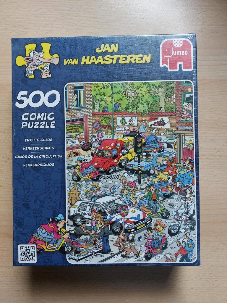 Jumbo. Jan van Haasteren. 500 comic puzzle, Enlèvement ou Envoi, Neuf