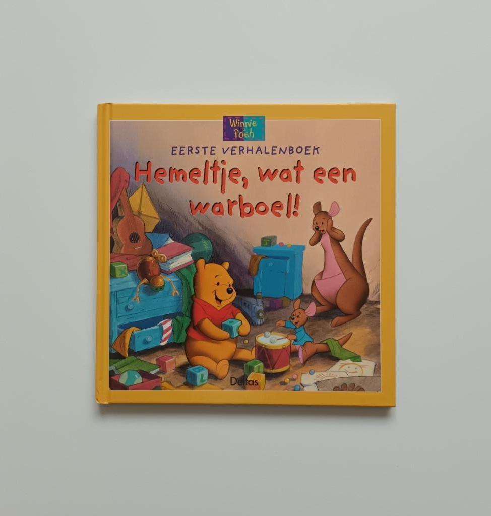 Hemeltje wat een warboel! (Winnie de Poeh), Ophalen of Verzenden, Zo goed als nieuw