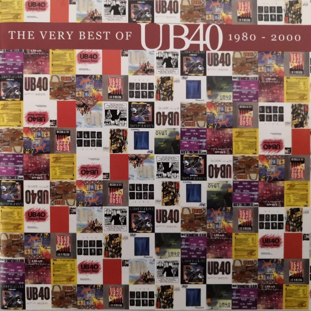 UB40  - The very best of ... 1980-2000 (CD), Enlèvement ou Envoi, Comme neuf