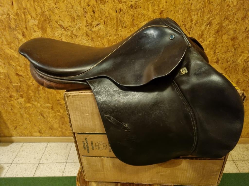 SPRINGZADEL STUBBEN, Dieren en Toebehoren, Ophalen, Zo goed als nieuw, Springen