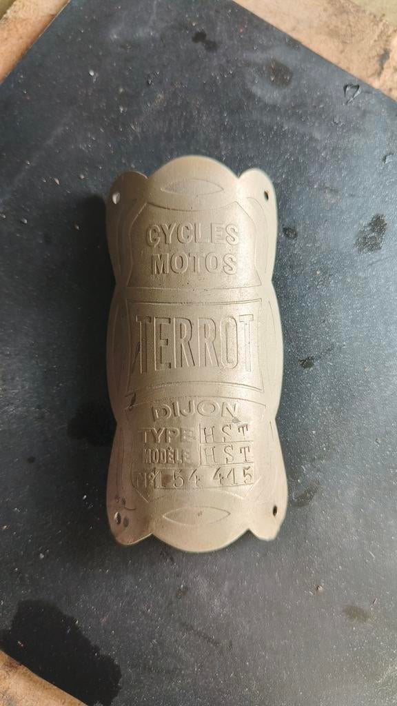 Typeplaatje Terrot HST 1930, Ophalen of Verzenden
