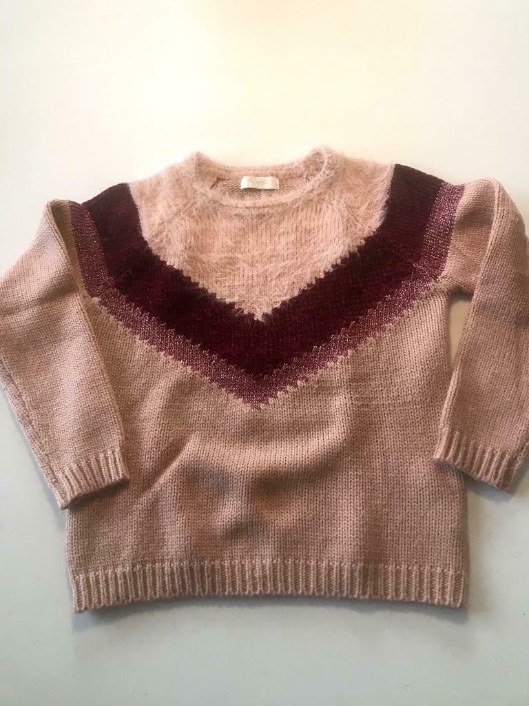 Roze trui - TRIPODE, ANDERE, Ophalen of Verzenden, Roze, Maat 36 (S)
