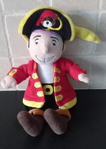 Knuffel Piet Piraat van studio 100 + hoofd, Enlèvement ou Envoi, Comme neuf