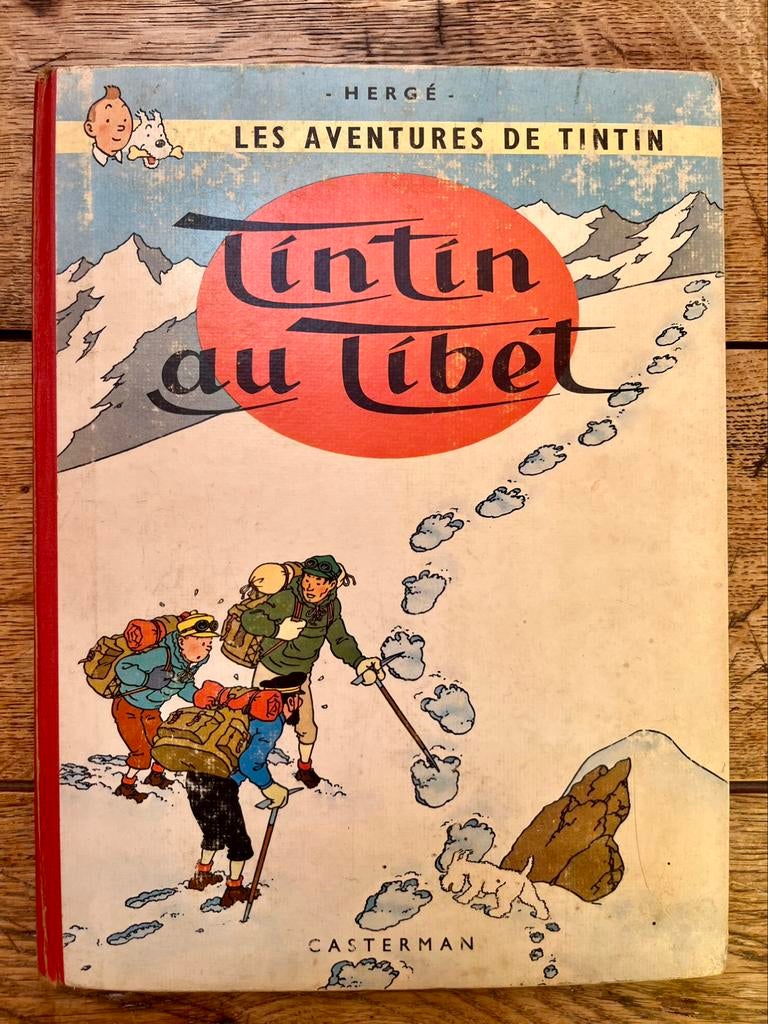 Tintin, Livres, Enlèvement ou Envoi, Utilisé
